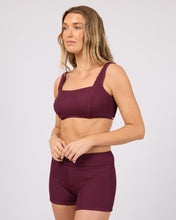 Load image into Gallery viewer, Phoenix Rib Boyleg Pant - Wine
