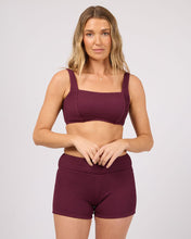 Load image into Gallery viewer, Phoenix Rib Boyleg Pant - Wine

