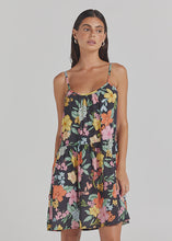 Load image into Gallery viewer, Tropics Slip Babydoll Dress - Hibiscus
