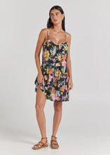 Load image into Gallery viewer, Tropics Slip Babydoll Dress - Hibiscus
