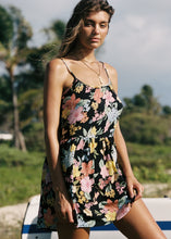 Load image into Gallery viewer, Tropics Slip Babydoll Dress - Hibiscus
