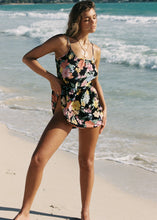 Load image into Gallery viewer, Tropics Slip Babydoll Dress - Hibiscus
