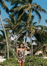 Load image into Gallery viewer, Tropics Slip Babydoll Dress - Hibiscus
