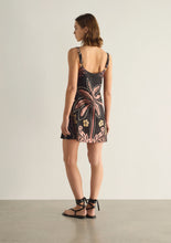 Load image into Gallery viewer, Marina Mini Dress - Blk

