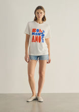 Load image into Gallery viewer, Bonjour Classic Tee - Wh
