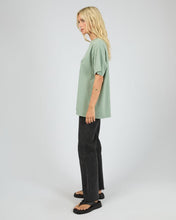 Load image into Gallery viewer, Giddy Up Relaxed Tee - Sage
