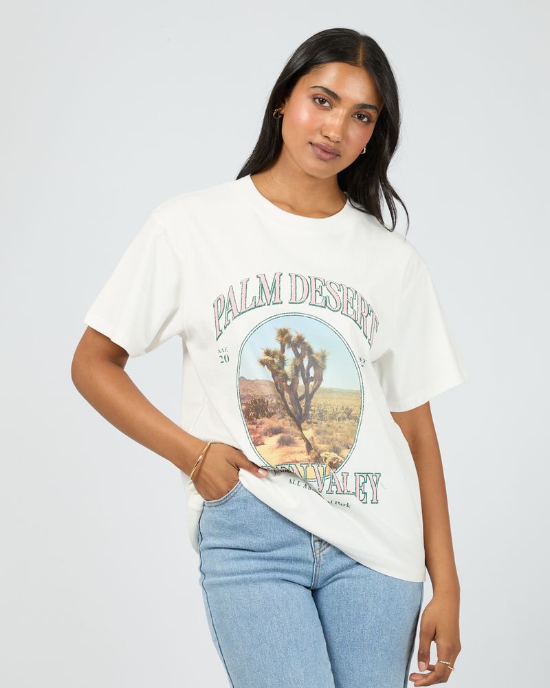 Palm Desert Box Tee