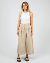 Load image into Gallery viewer, Arlo Maxi Skirt - Beige

