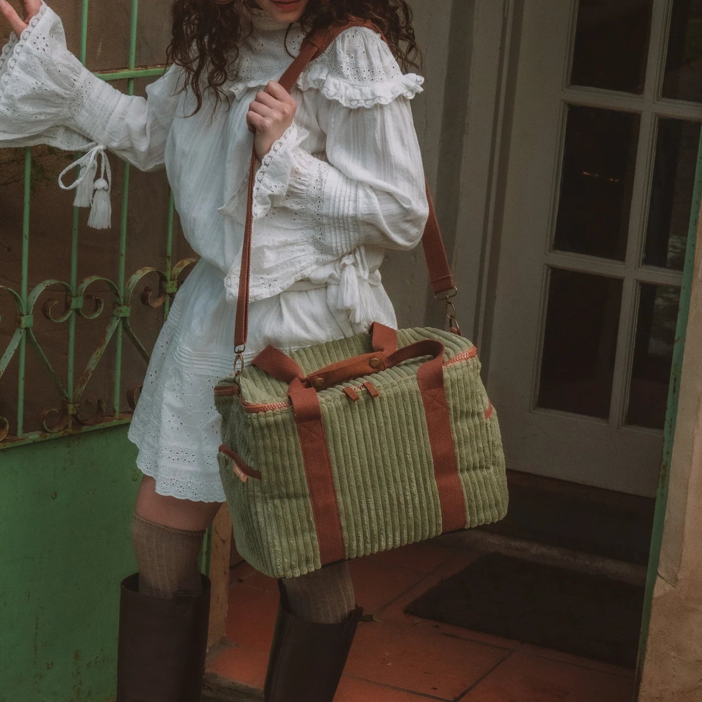 Cord Cooler Bag - Cactus