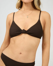 Load image into Gallery viewer, Phoenix Knot Bralette - Brwn
