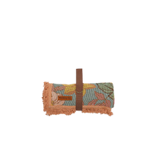 Load image into Gallery viewer, Woven Throw -  Flora  - Apricot
