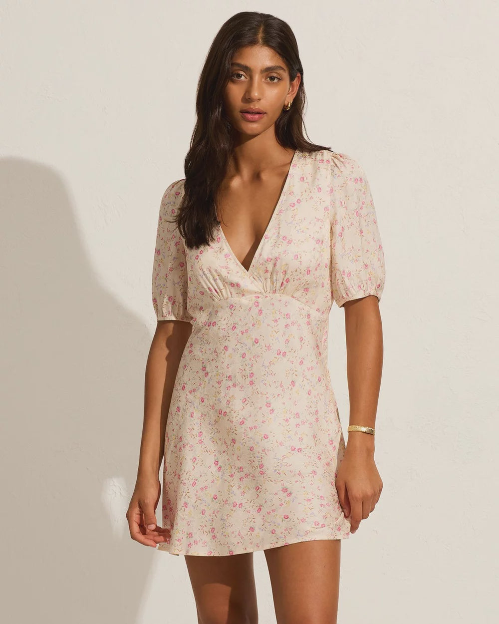 Pamela Mini dress - White