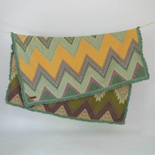 Load image into Gallery viewer, Woven Throw - Jagger - Mint
