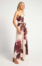 Load image into Gallery viewer, Michelle - Floral Strapless Jumpsuit
