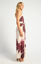 Load image into Gallery viewer, Michelle - Floral Strapless Jumpsuit
