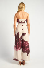Load image into Gallery viewer, Michelle - Floral Strapless Jumpsuit
