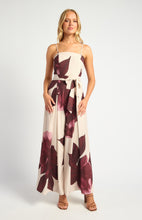 Load image into Gallery viewer, Michelle - Floral Strapless Jumpsuit
