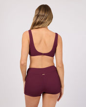 Load image into Gallery viewer, Phoenix Rib Boyleg Pant - Wine
