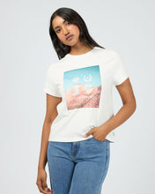 Load image into Gallery viewer, Dusk to Dawn reg Tee - VWht

