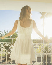 Load image into Gallery viewer, Dusty Mini Dress - White
