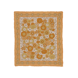 Wandering  Throw  - Honey