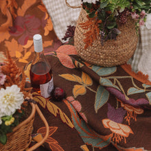 Load image into Gallery viewer, Woven Throw - Flora
