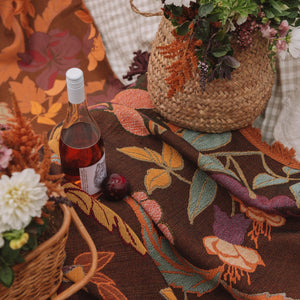 Woven Throw - Flora
