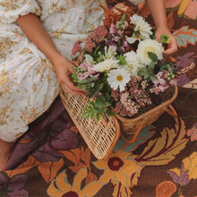 Load image into Gallery viewer, Woven Throw - Flora
