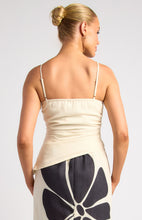 Load image into Gallery viewer, Alyssa Beaded Top - Cream
