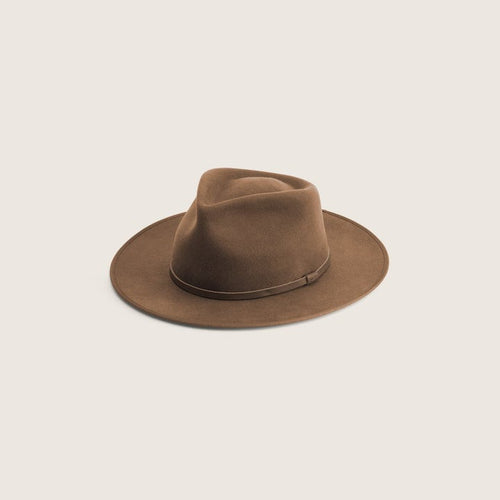 The Front Shot of a Will & Bear Calloway Hat in Tan