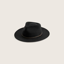 Load image into Gallery viewer, The Front Shot of a Will &amp; Bear Calloway Hat in Black
