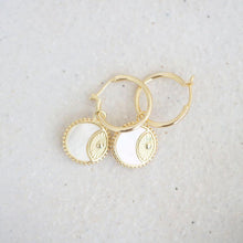 Load image into Gallery viewer, Eclipse Earrings - Bohemian Sundays, Sun Soul, Buy Boho Bohemian Clothing Online Australia, Kivari, Arnhem, Rowie, Will and Bear, Wandering Folk, Skinned, Barefoot Blonde
