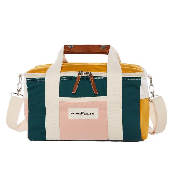 The Premium Cooler Bag - 70's Panel Cinque - Bohemian Sundays, Business and Pleasure Co., Buy Boho Bohemian Clothing Online Australia, Kivari, Arnhem, Rowie, Will and Bear, Wandering Folk, Sk