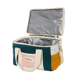 The Premium Cooler Bag - 70's Panel Cinque - Bohemian Sundays, Business and Pleasure Co., Buy Boho Bohemian Clothing Online Australia, Kivari, Arnhem, Rowie, Will and Bear, Wandering Folk, Sk