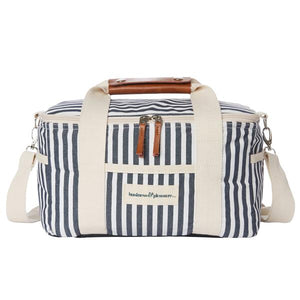 The Premium Cooler Bag - Navy Stripe - Bohemian Sundays, Business and Pleasure Co., Buy Boho Bohemian Clothing Online Australia, Kivari, Arnhem, Rowie, Will and Bear, Wandering Folk, Skinned,