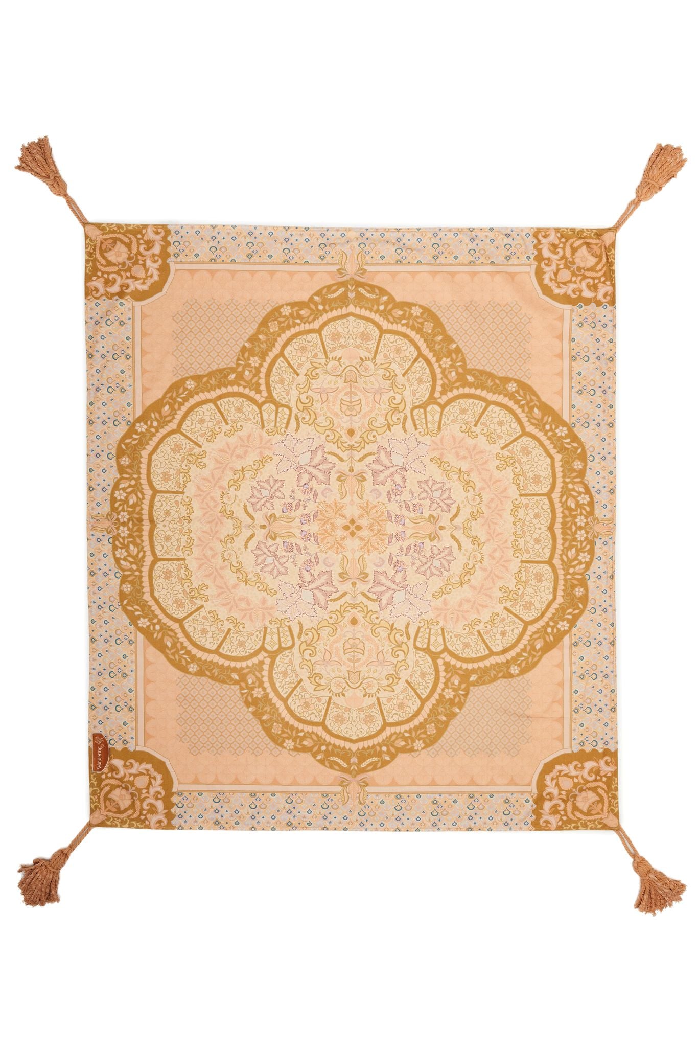 Wild Peach Picnic Rug