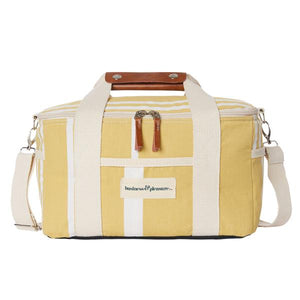 The Premium Cooler Bag - Vintage Yellow - Bohemian Sundays, Business and Pleasure Co., Buy Boho Bohemian Clothing Online Australia, Kivari, Arnhem, Rowie, Will and Bear, Wandering Folk, Skinn