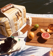 Load image into Gallery viewer, The Premium Cooler Bag - Vintage Yellow - Bohemian Sundays, Business and Pleasure Co., Buy Boho Bohemian Clothing Online Australia, Kivari, Arnhem, Rowie, Will and Bear, Wandering Folk, Skinn
