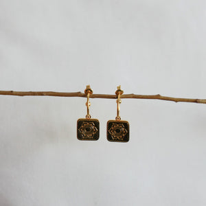 Sacred Earrings - Gold