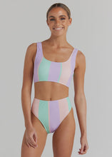 Load image into Gallery viewer, Sunlounger Scoop Crop Top - Mauve
