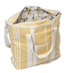 The Cooler Tote - Vintage Yellow - Bohemian Sundays, Business and Pleasure Co., Buy Boho Bohemian Clothing Online Australia, Kivari, Arnhem, Rowie, Will and Bear, Wandering Folk, Skinned, Bar