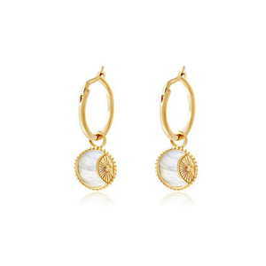 Eclipse Earrings - Bohemian Sundays, Sun Soul, Buy Boho Bohemian Clothing Online Australia, Kivari, Arnhem, Rowie, Will and Bear, Wandering Folk, Skinned, Barefoot Blonde