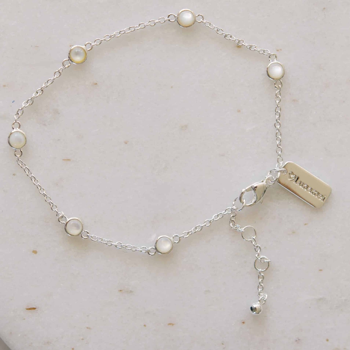 Elara Bracelet in Silver