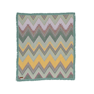 Woven Throw - Jagger - Mint