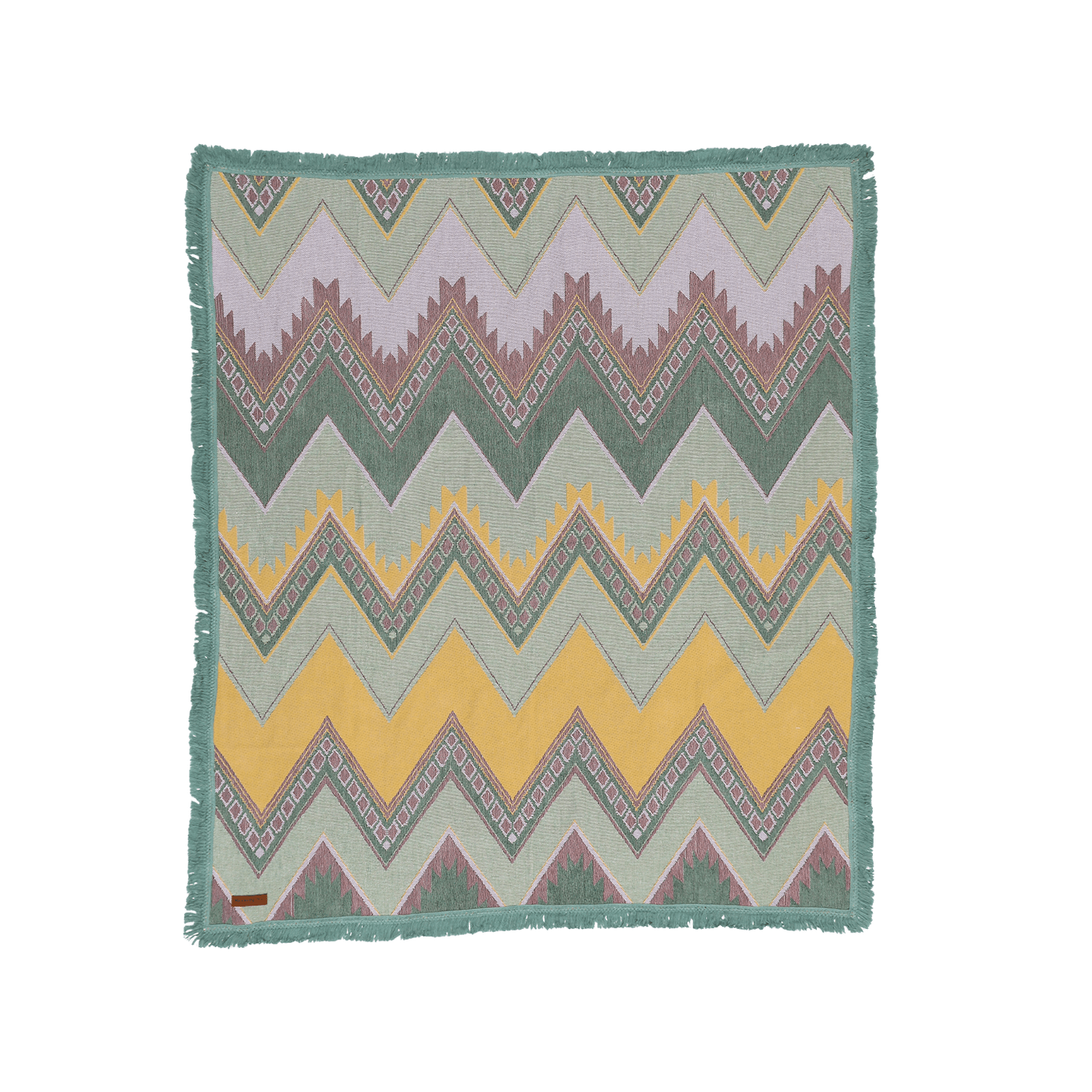 Woven Throw - Jagger - Mint
