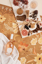 Load image into Gallery viewer, Golden Folk Picnic Rug
