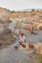 Load image into Gallery viewer, Wild Peach Picnic Rug
