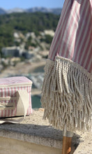 Load image into Gallery viewer, The Premium Cooler Bag - Pink Stripe - Bohemian Sundays, Business and Pleasure Co., Buy Boho Bohemian Clothing Online Australia, Kivari, Arnhem, Rowie, Will and Bear, Wandering Folk, Skinned,
