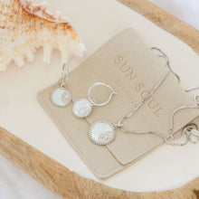 Load image into Gallery viewer, Eclipse Earrings in Silver
