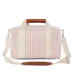 The Premium Cooler Bag - Pink Stripe - Bohemian Sundays, Business and Pleasure Co., Buy Boho Bohemian Clothing Online Australia, Kivari, Arnhem, Rowie, Will and Bear, Wandering Folk, Skinned,